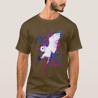 Live Without The Sunlight Owl T-Shirt