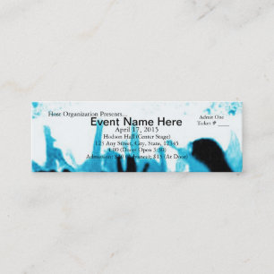 Live Worship Event Customisable Ticket