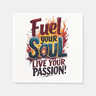 Live Your Bassion Napkin