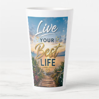 Live Your Best Life Latte Mug