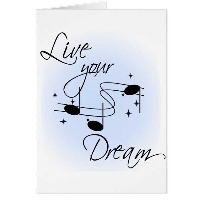Live Your Dream (Front)