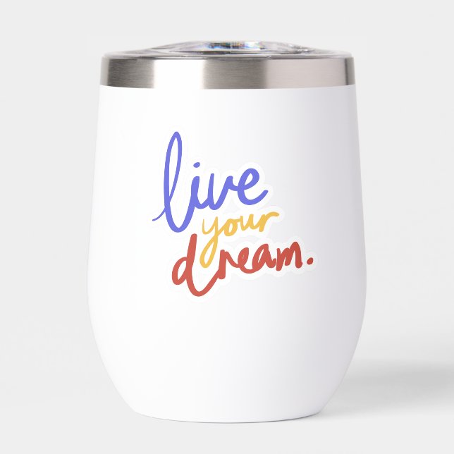 Live Your Dream (Front)