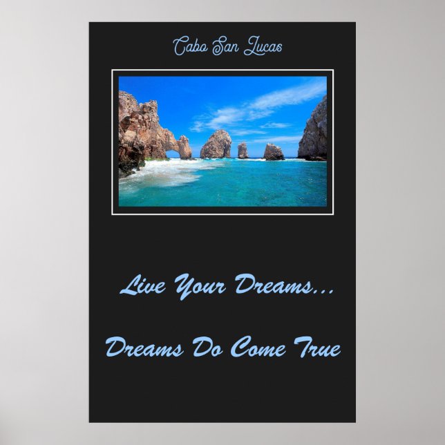 Live Your Dreams Poster (Front)