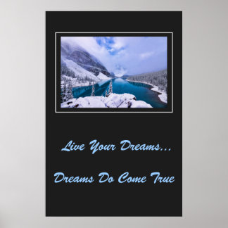 Live Your Dreams Poster