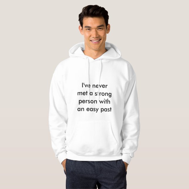 live your life hoodie (Front Full)