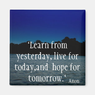 Live Your Life Magnet