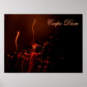 Live your life sparkling like a firework! poster