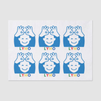 Live Your MOment Tissue Paper