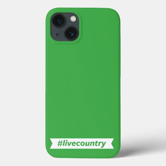 #LiveCountry Case-Mate iPhone Case (Back)