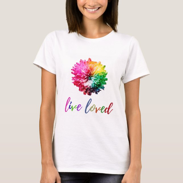 Lived Love T-Shirt (Front)