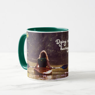 Lived Too Little Mug