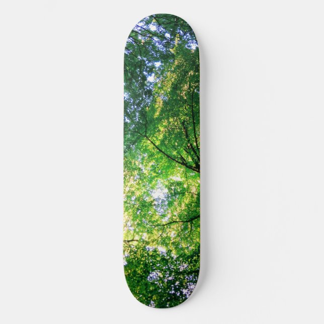 LiveGreen Skateboard (Front)