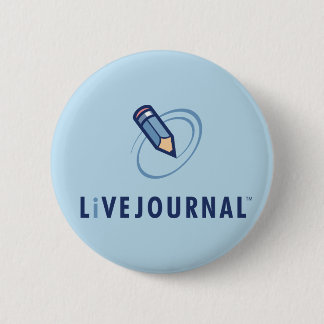 LiveJournal Logo Vertical 6 Cm Round Badge