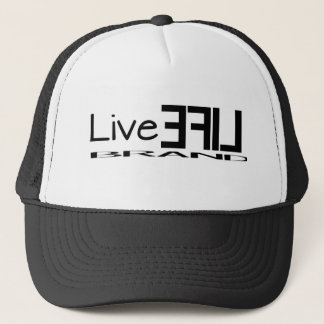 LiveLife Brand Trucker Hat