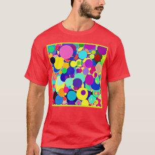 Lively Abstract Palette T-Shirt