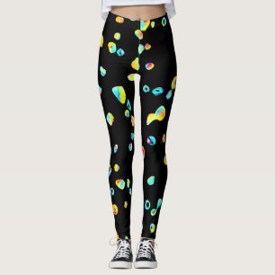 Lively Colour Pattern Leggings