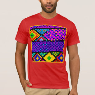 Lively Colour Pattern T-Shirt