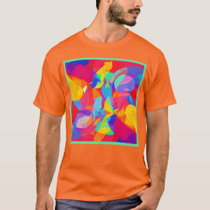 Lively Colourful Pattern Magic T-Shirt