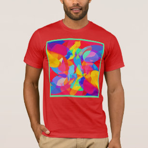 Lively Colourful Pattern Magic T-Shirt