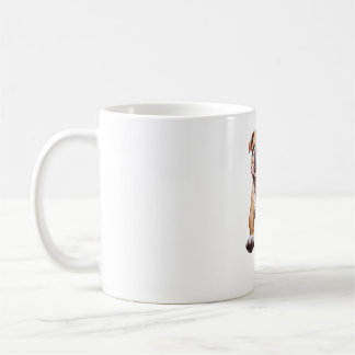 Lively English Bulldog Playfulness - Cute Dog Illu Coffee Mug