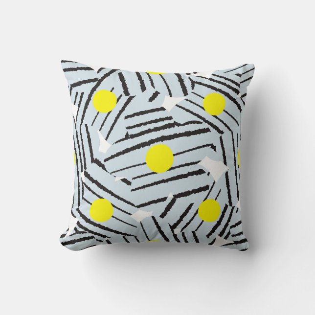 Lively Garden Fiesta Cushion (Front)