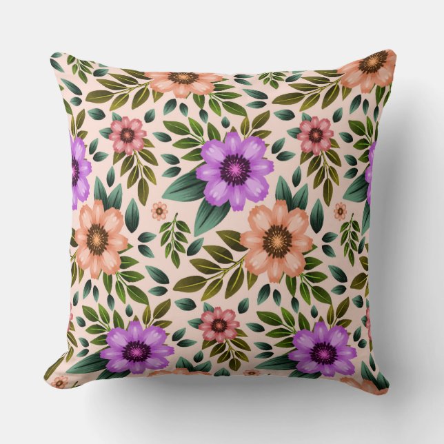 Lively Hues Pillow (Front)