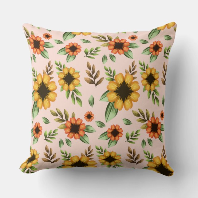 Lively Hues Pillow (Front)