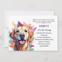 Lively Labrador Paw-ty: A Birthday Bash