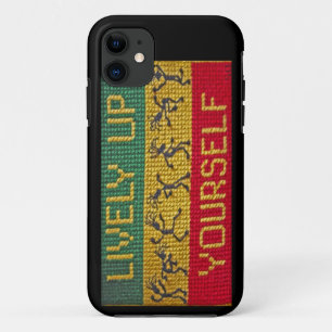 lively reggae dance iphone5 Case-Mate iPhone case