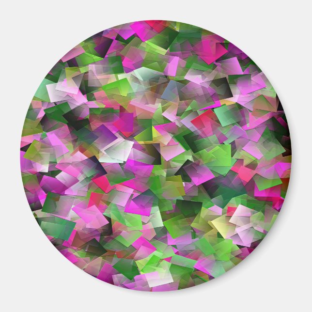 Lively Summer Garden.... Magnet (Front)