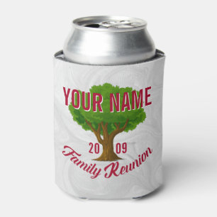 Lively Tree Personalised Family Reunion Can Cooler