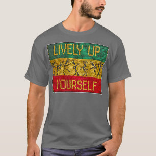 lively up yourself Baseball Sleeve  T-Shirt