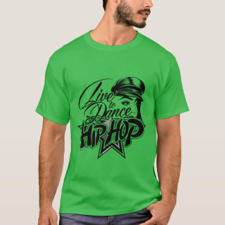 LIVEO DANCE HIP HOP boy T-Shirt