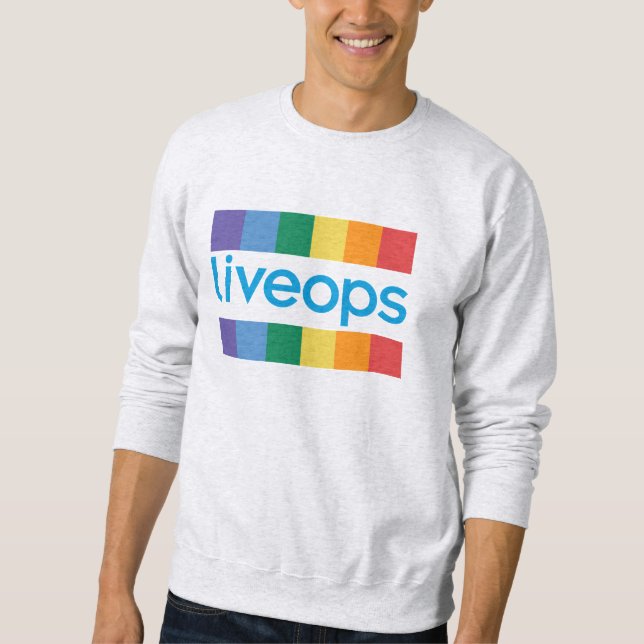 Liveops "Pride" Sweatshirt (Front)