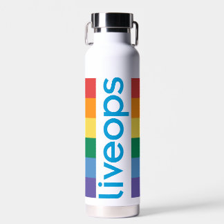 Liveops "Pride" Water Bottle