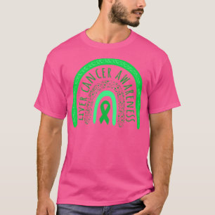 Liver Awareness Boho Rainbow II T-Shirt
