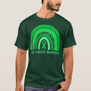 Liver Awareness Boho Rainbow III T-Shirt