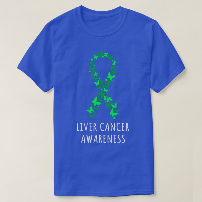 Liver Awareness Ribbon I T-Shirt (Design Front)