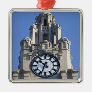 Liver Building, Cunard Building, Liverpool, Metal Tree Decoration