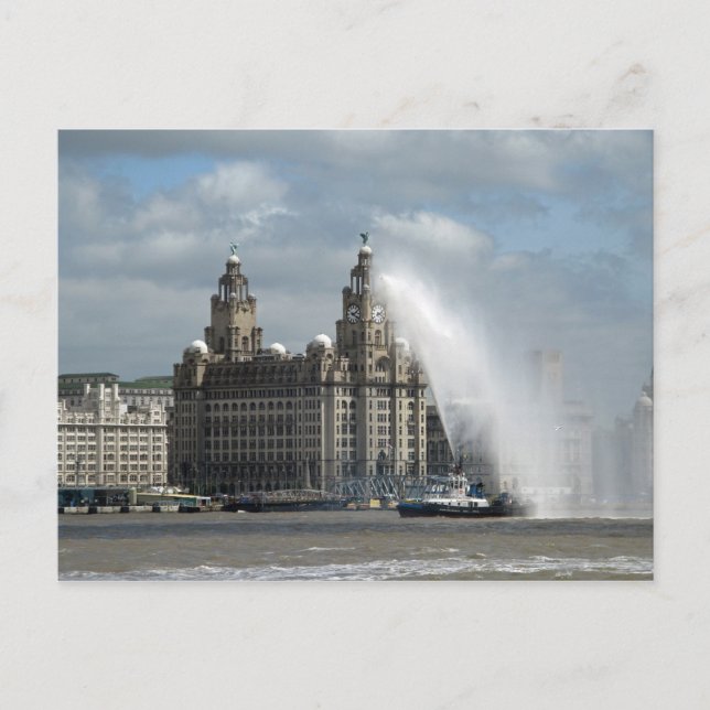 Liver Building Liverpool - Postcard (Front)