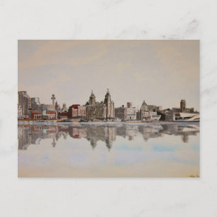 Liver Building Liverpool - Postcard