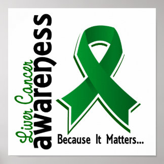 Liver Cancer Awareness 5 Poster