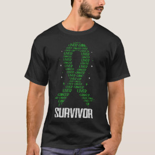 Liver Cancer Awareness Chemo Malignancy T-Shirt