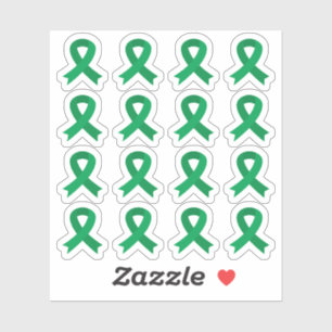Liver Cancer Awareness Eye Cancer Green Ribbons