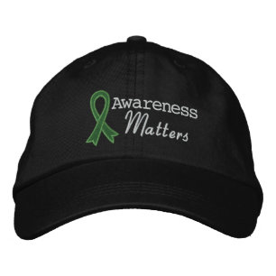 Liver Cancer Awareness Matters Embroidered Hat