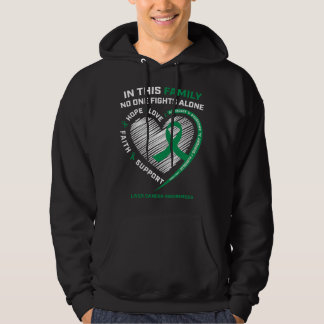 Liver Cancer Awareness Products Gifts Men Women Li Hoodie