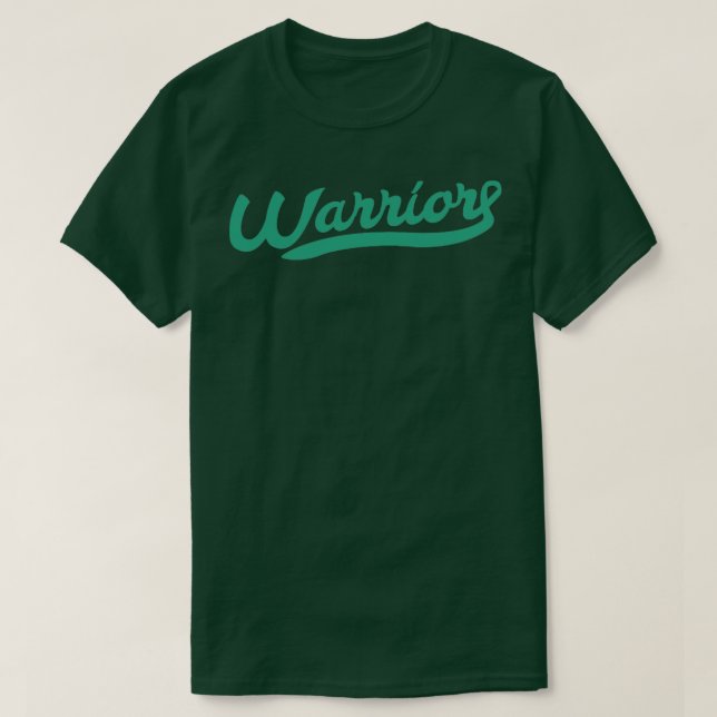 Liver Cancer Awareness Warrior Green Ribbon Gift T-Shirt (Design Front)