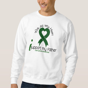 LIVER CANCER I Support My Father Sweatshirt