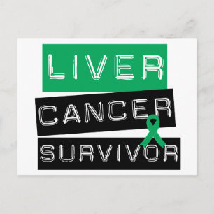 Liver Cancer Survivor Postcard