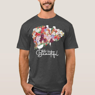 Liver Cancer Survivor Transplant Surgery Patient T-Shirt